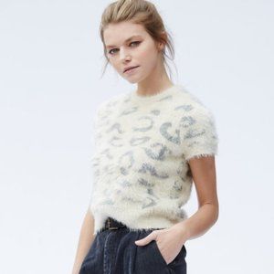 Callahan Snow Leopard Sweater